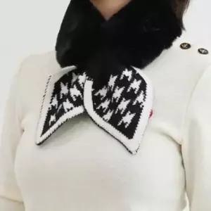 여자 겨울 목도리 라운딩 골프 넥워머 니트 머플러