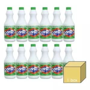 찌든때제거 유한락스 후레쉬 1L 1box