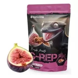 고품질 녹십자 슈퍼푸드 무화과맛 50g 크레먹이 (WE4BFDA)