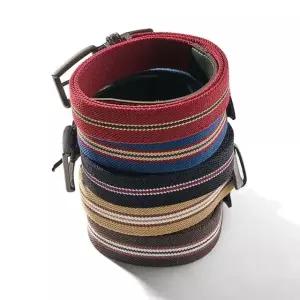 고품질 (국내생산) 스티치라인 스판벨트 5color 남녀공용벨트 (WE6175F)