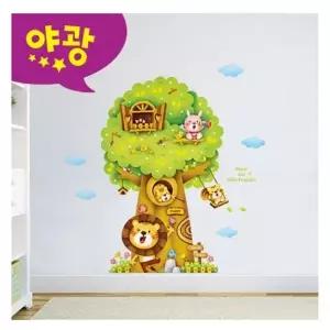 아이의 감성 DIY 퍼즐빅 나무2 MDM-005 어린이집 대형스티커 (W7208A5)