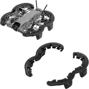 DJI Neo 2 액세서리용 BTG 플로팅 프로펠러 가드 범퍼 충돌 방지 소품 보호 커버 링 임팩트 프로텍터 블랙