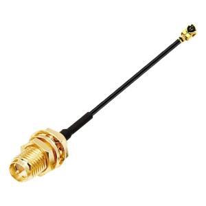 2/4/8개 U.FL/UFL SMA 암 커넥터로 RP-SMA 안테나 와이파이 점퍼케이블 1.13mm RF 연장 케이블
