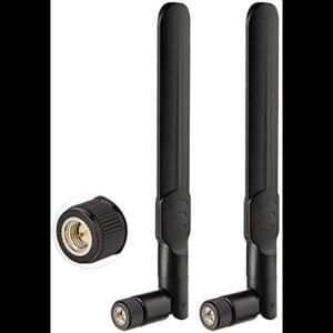 4G LTE RP-SMA 남성 / SMA 커넥터 모듈 8dBi 안테나 호환 카메라 감시 장비에 적합