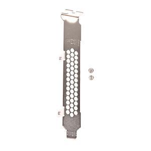로우 프로파일  하이 브래킷 어댑터 DVI DP VGA 배플 포트 LST 인터 멜라녹스 델 9 가지 용 8 cm 1pcs