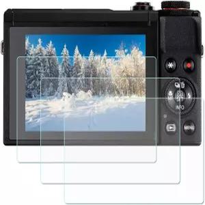 Canon G7X Mark III 디지털 카메라용 Gomass G7 X 스크린 프로텍터 0.3mm 강화 유리 필름 긁힘 방지 기포