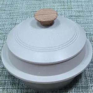 계란찜뚝배기 냄비 인덕션 하꼬야 스텐밥솥 가마솥 3중 뚝배기 18cm