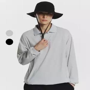 무신사 스탠다드 스포츠 무브라이트 퓨즈 오버핏 폴로 롱슬리브 2color 96179817