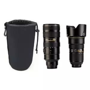 카메라 렌즈 보관 XL 파우치 케이스 가방 DSLR 액세서리 액세서리 (W90E8A3)