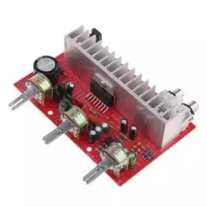 TDA7377 40W DC12V 자동차 스테레오 2채널 파워 앰프-WD5FB78