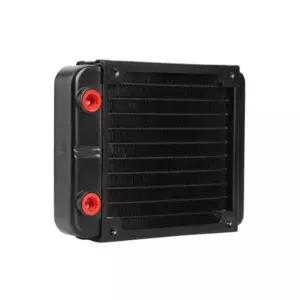 120mm 10Tube 수냉라디에이터 알루미늄 수냉쿨러 플랫-WD5FB0F