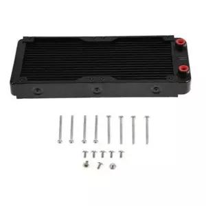 240mm 18Tube 수냉라디에이터 알루미늄 수냉쿨러 플랫-WD5FB11