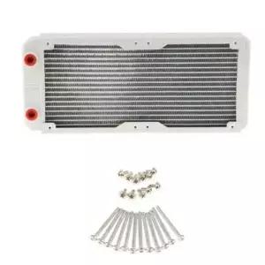 240mm 18Tube 수냉라디에이터 알루미늄 수냉쿨러 플랫-WD5FB14_