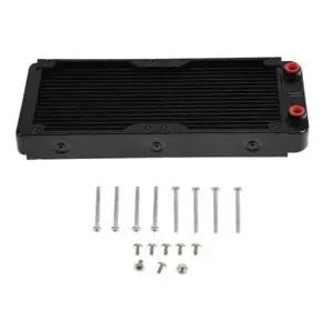 240mm 18Tube 수냉라디에이터 알루미늄 수냉쿨러 플랫-WD5FB11_
