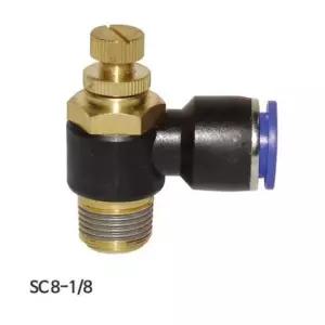 콘트럴러 코리아뉴매틱 스피드컨트롤러SC8-1/8 8mm/(10EA)