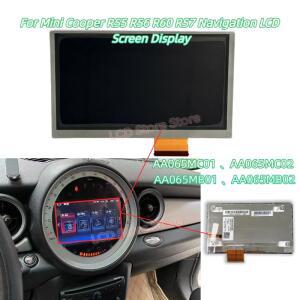 6.5인치 T-55315GD065HU AA065MC01/02 미니 쿠퍼 R55 내비게이션에 적합한 LCD 디스플레이 화면