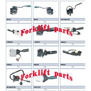 미쓰비시 FD20/30-F18C/F14E 기어 라이트 콤비네이션 스위치 어셈블리 OEM 91A05-75020용 지게차 부품