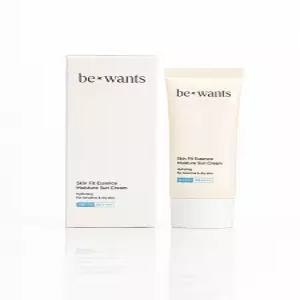 비원츠 스킨핏 에센스 수분 선크림 50ml (SPF50+) 1개