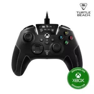 터틀비치 유선 컨트롤러 오디오 기능 XBOX PC 피파 게임 블랙 MNS