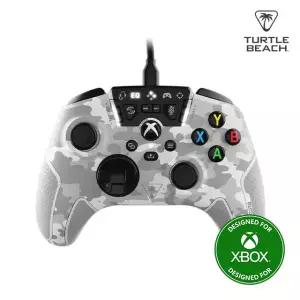 터틀비치 리콘 카모 유선 컨트롤러 XBOX PC 게임패드 화이트 MNS