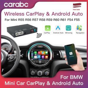 무선 CarPlay 안드로이드 자동 BMW 미니 R55 R56 R57 R58 R59 R60 R61 F54 F55 Clubman Countryman Hardtop