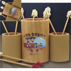 민속투호놀이세트 투호통대1+중2+화살8 전통놀이 체육교구 투호던지기 민속놀이세트 WFNUVE7