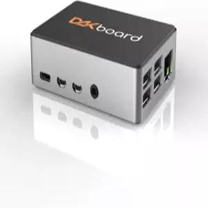 DAKboard C v4 DIY 스마트 홈 디스플레이 할 일 및 디지털 사진 프레임이 포함된 공유 가족 캘린더 정리함
