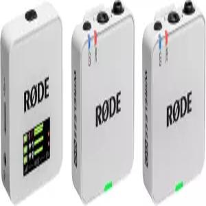 RØDE 무선 GO 3세대 컴팩트 마이크 깨끗한 오디오 32비트 플로트 레코딩 자동 레벨 제어 휴대폰 카메라 및