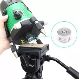 고품질 1/4 5/8 변환 나사 볼트 너트 카메라 조명 마이크 삼각대 (WB36C35)