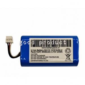 RDJ10 3.75V 6400mAh 충전식 리튬 배터리 팩(플러그 포함)