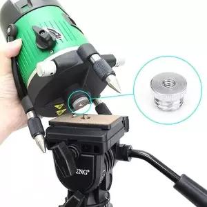 고품질 1/4 5/8 변환 나사 볼트 너트 카메라 조명 마이크 삼각대 (WB36C35)