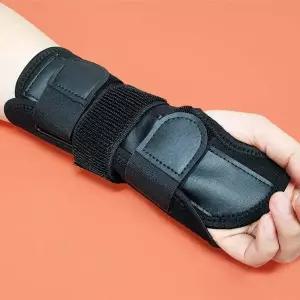 검은색 손목 보호대 아대 팔목보호대 손목밴드