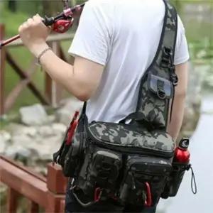멀티 낚시용 가방 3WAY 숄더 수납 가방 대용량 남성