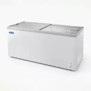 캐리어CRK 냉동고 505L 저소음 유리도어 CSDHD600WA 아이스크림 냉동식품 보관