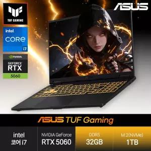 TUF Gaming F17 FX707VV-HX127 (코어i7/RTX4060/32GB/1TB/FD) 게이밍노트북 JH