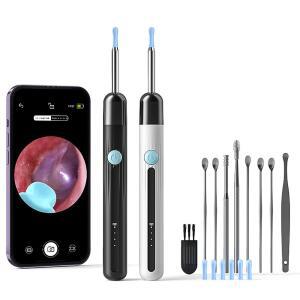 배관내시경카메라 4 2MM WIFI 내시경 귀이개 카메라 귀지 귀 /안드로이드용 받침대 검이경 청소용 제거 1080P