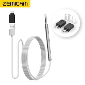 배관내시경카메라 안드로이드 폰 PC용 귀 청소 내시경 비주얼 개, 3IN USB LED 5 9MM 카메라, 5MM, 1, 3 검이경,