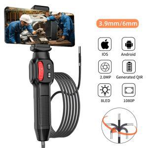 배관내시경카메라 360도 회전 내시경 비디오 채널 3 카메라 검사 9MMECHATRONICS6MM