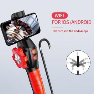 스마트폰내시경카메라 양방향 관절형 내시경 카메라 HD 조명 안드로이드 차량용, IOS, 내장형