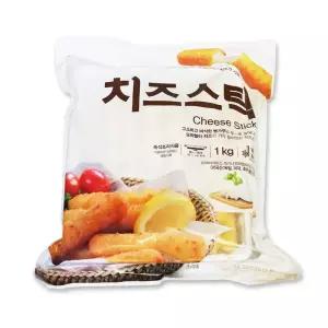 이지푸드 치즈 스틱 1kg 치즈스틱 핫도그 피자 간식