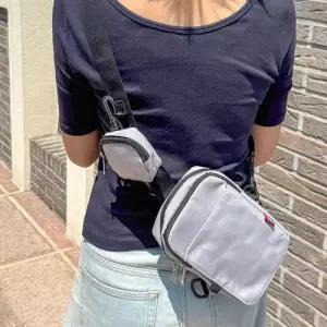 디에프 FA852 캐주얼 슬링백/미니 파우치포함 WFOELWV