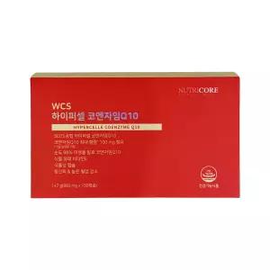뉴트리코어 WCS 하이퍼셀 코엔자임Q10 980mg x 150캡슐 1개 / 써클