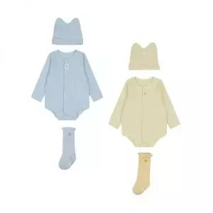 ABSORBA 솔링 바디슈트(모자장말) A1110630
