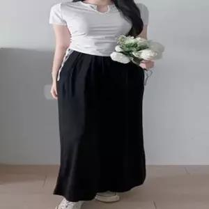슬림핏 셔링 티셔츠 여성반팔티셔츠 여성반팔티 슬림티셔츠