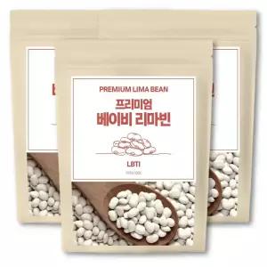 베이비 리마빈 콩 500gx4팩 슈퍼푸드 페루산 리마콩