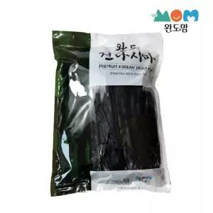 완도맘 25년 햇 완도 파지 다시마 1kg 실속형 가정용 식당용