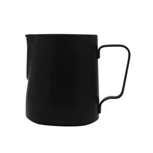 메가커피 누보 테프론 스팀피처블랙600ml