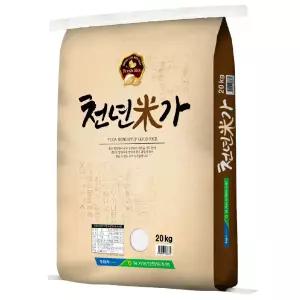 [유가농협] 쌀20kg (천년미가) 상등급 2025년산 햅쌀