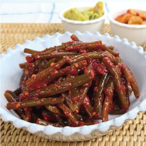 해품 반찬단지 마늘쫑무침 1kg 양념마늘쫑