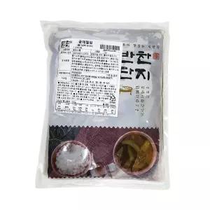 반찬단지 궁채절임 1kg